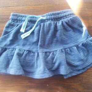 Toddler girl skort